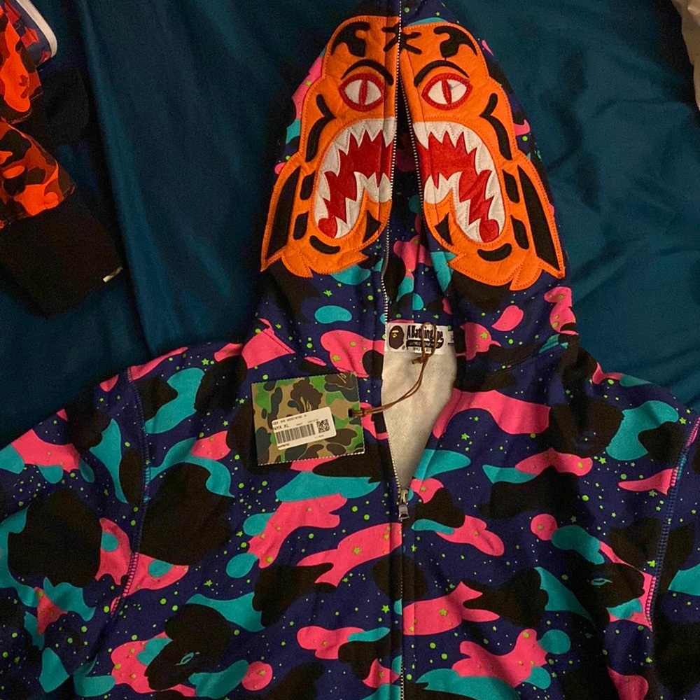 Bape x Kid Cudi jacket
